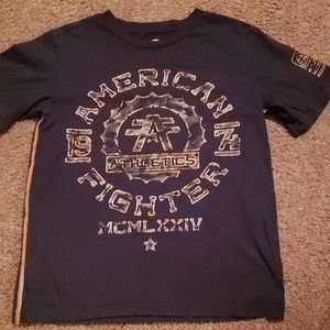Boys American Fighter shirt